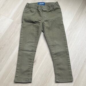 Army Green Jegggings